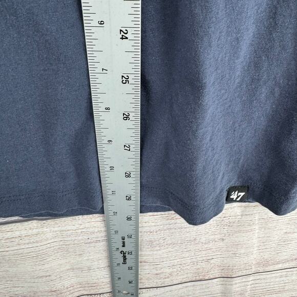 47 Brand Big Dumper Cal Raleigh Seattle Mariners T-Shirt Adult XL Blue - Picture 7 of 7